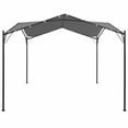 thumbnail image 5 of vidaXL Gazebo 157.5"x157.5" Anthracite, 5 of 8