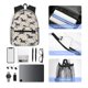 thumbnail image 4 of Fotbe Horse Mochila Ligera Casual para Laptop para Hombres y Mujeres, Mochila Impermeable de Uso Diario, Mochila para Universidad, 4 of 6
