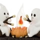 thumbnail image 3 of Halloween Parpadeo Llama Nocturna Fantasma Fogata Enchufe Lindos Favores Fiesta, 3 of 9