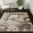 thumbnail image 4 of Addison Rugs Addison Barkley Neutral Fog Watercolor 1'8" x 2'6" Accent Rug 3'3" x 5'1" - Rectangle, 4 of 5