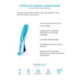 thumbnail image 2 of HairMax Ultima 9 Dispositif Classique de Croissance des Cheveux à la Maison au Laser. Stimule la Croissance des Cheveux, Inverse l'Amincissement, Repousse les Cheveux Plus Denses et Plus Pleins. Traitement de Perte de Cheveux Ciblé Ou Couverture Complète du Cuir Chevelu., 2 of 9