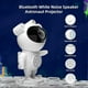 thumbnail image 2 of Galaxy Night Light Star Astronaut Galaxy Projector with Timer, 2 of 5