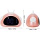 thumbnail image 2 of Reloj despertador para niños, reloj de entrenamiento para dormir con luz nocturna, para dormitorio de niños y niñas, personas que duermen mucho Sailing Electrónica, 2 of 5