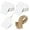 White, variant on KAQ 100pcs Gift Tags with String Attached, 1.2 x 2 inch Kraft Paper Hang Tags for Clothes DIY Crafts Wedding Holiday (Brown)
135