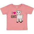 thumbnail image 3 of Inktastic I Love Goats- cute goat Boys or Girls Baby T-Shirt, 3 of 5