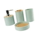 thumbnail image 5 of Juego de 4 Accesorios de Baño Macarena Verde, 5 of 8