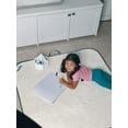thumbnail image 6 of Little Squishy Mat Baby Play and Tummy Time Floor Mat with Foldable Memory Foam and Non Slip Backing, 6 of 8
