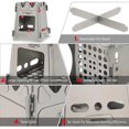 thumbnail image 4 of Camping Wood Stove Portable Folding Lightweight Titanium Wood Burning Backpacking Stove for Outdoor Survival Cooking Picnic Hunting, 4 of 4