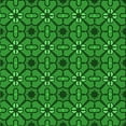 thumbnail image 1 of Ahgly Company Machine Washable Indoor Square Transitional Dark Green Area Rugs, 4' Square, 1 of 7