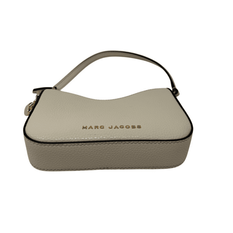 Marc Jacobs Mini Drifter Pebble Leather Wristlet Shoulder