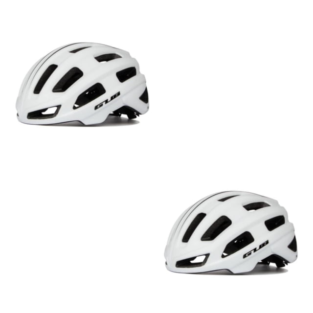 Greeniant Casco de ciclismo Mujer Cascos resistentes a los impactos Sombrero transpirable Suministros de equitación Accesorios Patinaje Scooter Blanco 2piezas