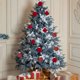 thumbnail image 5 of Uuiauoio Flocked Velvet Christmas Tree Ball Ornaments Set, Decorative Hanging Baubles, Christmas Balls Ornaments，Christmas Tree Decorations Can Also Be Used For Other Party, 5 of 9
