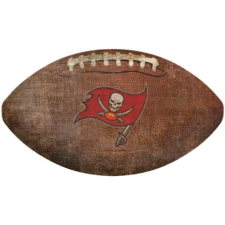 Fan Creations Football Tampa Bay Buccaneers 100% MDF Sign