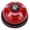 Black Base and Red Cover, variant on NFTIGB Pet Training Bell Portable Interactive Educational Dog Cat Bells Toys for Pet Training and Communication Yellow Base and Blue Cover 2.7 inches