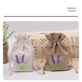 thumbnail image 3 of Sonducket 50 Uds. Bolsa de joyería cordón de lino con bolsa de elevación de costura adornos cordón bolsas de embalaje de joyería Accesorios Ropa, zapatos y accesorios Miscelánea, 3 of 6