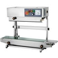 thumbnail image 1 of Continuous Band Sealer Vertical/horizontal Bag Sealing Machine Pe Mylar Ca Local, 1 of 5