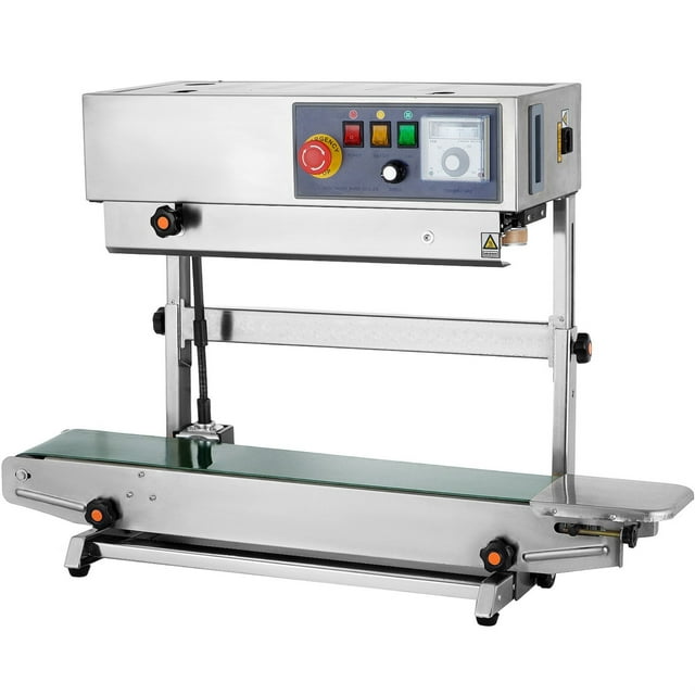 Scelleuse de Bande Continue Verticale/horizontale Machine de Scellage de Sacs Pe Mylar Ca Local