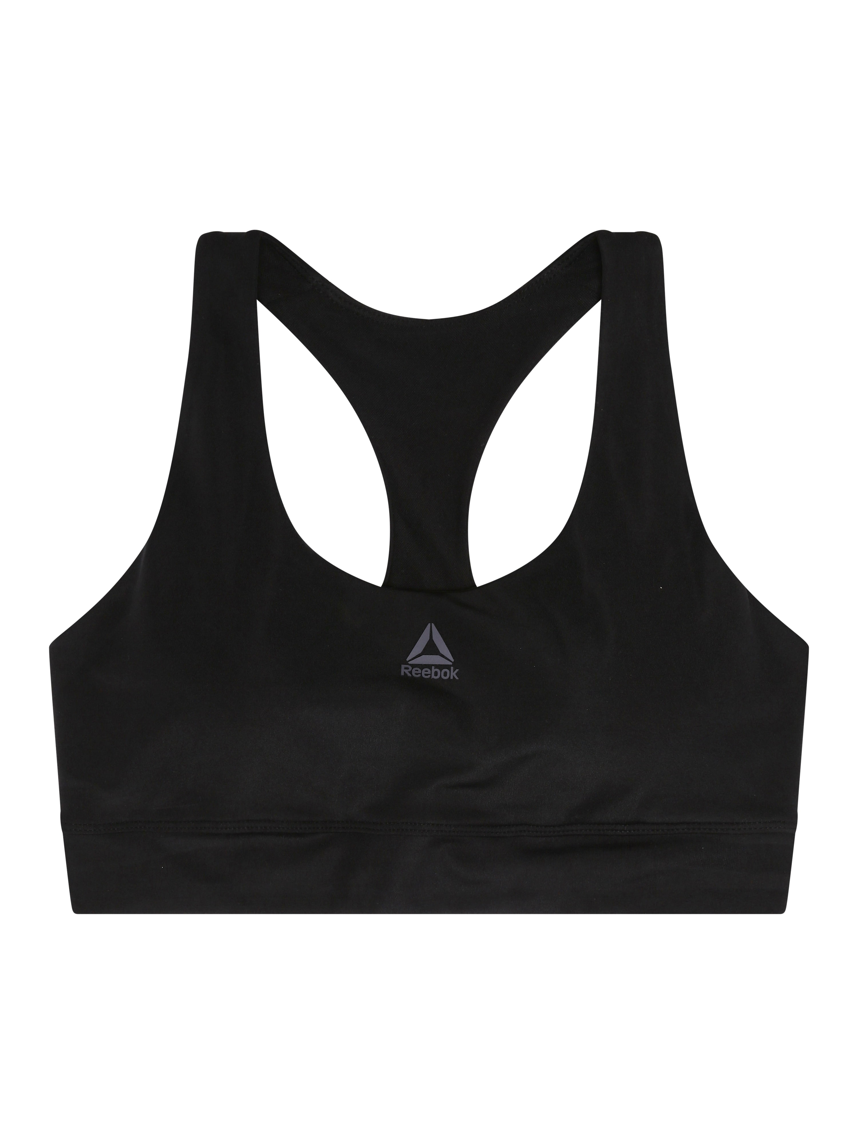 Reebok Womens Medium Impact Pro-Series Interlock Sports Bra, Sizes S-3XL