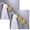 O253 C 2.2x2.0x2.0" 2Pack, variant on 2Pcs "Stainless Steel Hooks Strong & Rustproof Hangers for Towels Robes & Hats" Hooks Happy 2026!