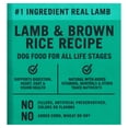 Pure Balance Lamb & Brown Rice Recipe Dry Dog Food, 30 lbs