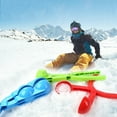 thumbnail image 2 of Kid Snow Toy Funny Snowman Penguin Snowball Maker Snow Bucket Toy Snow Brick Toy, 2 of 10