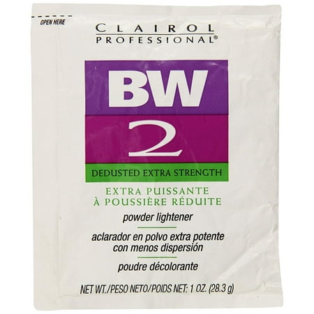 Professional Basic White 2 Powder Lighteners Hair Color, Pack, Lets you create a full range of subtle-to-dramatic off-the-scalp lightening services By