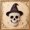 Skull, variant on Halloween Decor, Diamond Art Kits for Adults, Halloween Ghost Pearl Art DIY Kit Fall Home Decor Wall Art,2026 New Halloween Home Wall Decor Suitable for Beginner Seasonal Party Gift, 7.87in