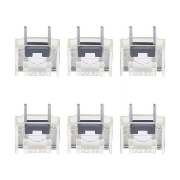 6X Lm32 for Daito Fanuc Fuse 3.2A Transparent Special Fuse