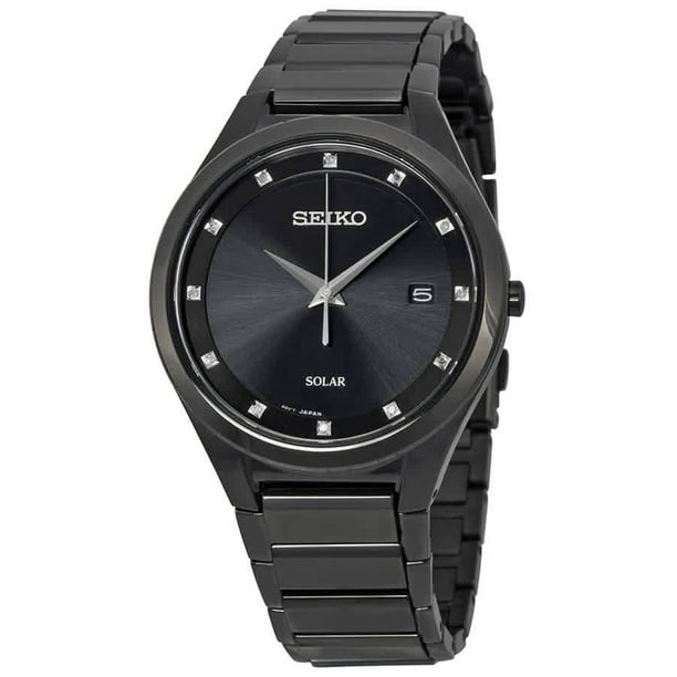 seiko core analog solar watch