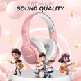 thumbnail image 4 of Auriculares Bluetooth JoySpark Kids, 60 horas de reproducción, 4 of 7
