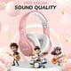 thumbnail image 4 of Auriculares Bluetooth JoySpark Kids, 60 horas de reproducción, 4 of 7