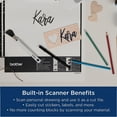 thumbnail image 5 of Brother ScanNCut DX SDX125EGY Electronic Cutting Machine with Built-in Scanner, 5 of 16