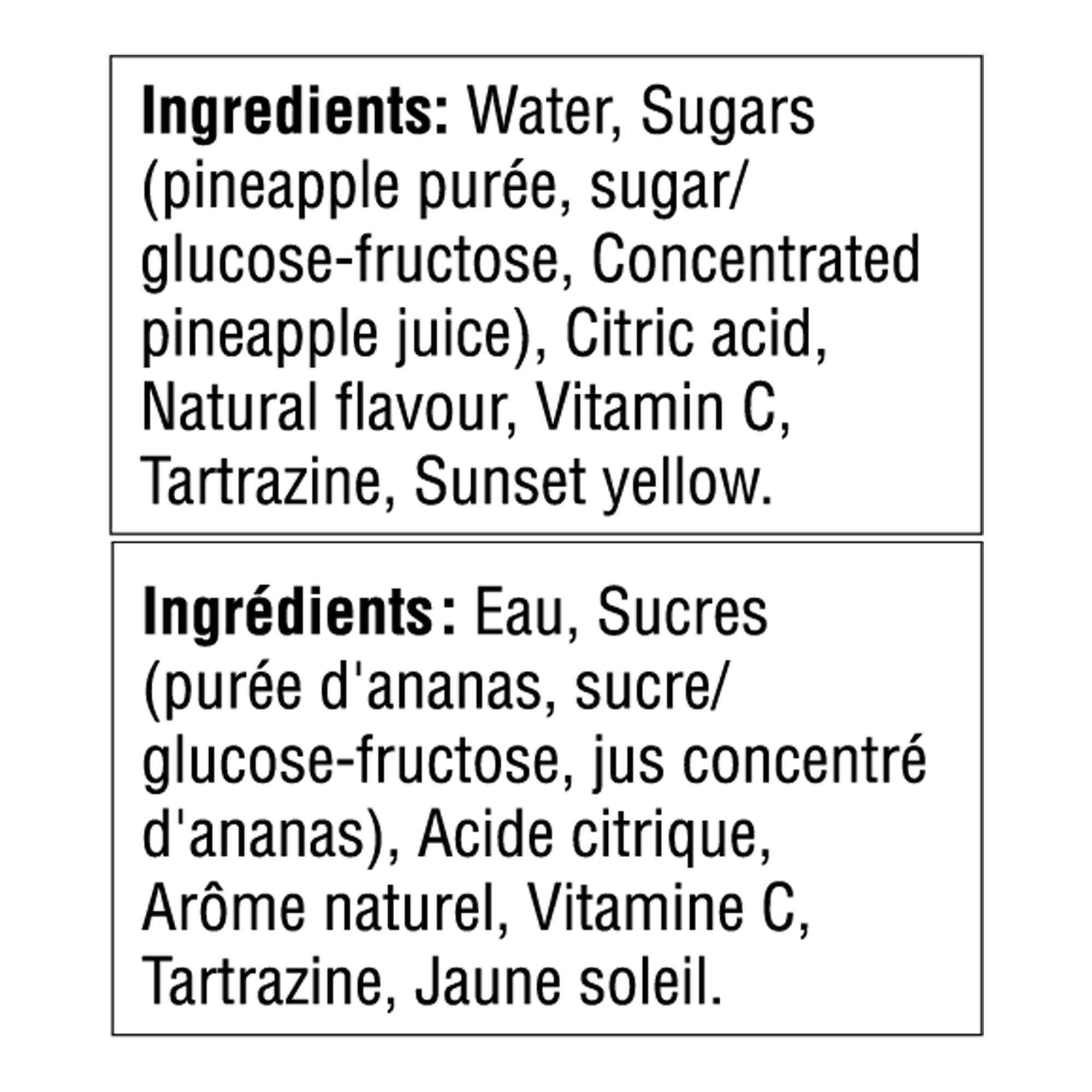 Nectar d'ananas Del Monte, 960 ml
