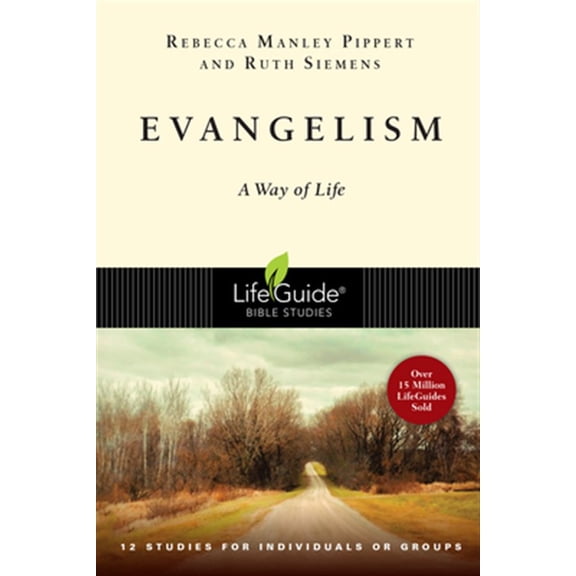 Pre-Owned Evangelism: A Way of Life (Lifeguide Bible Studies) Paperback
