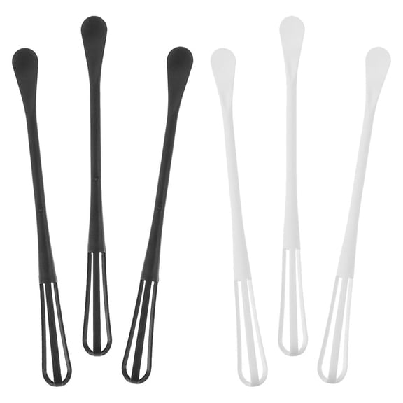 NUOLUX 6-Piece Cooking Whisk Set Beater Kitchen Utensils for Baking, Blending, and Home Cooking Use