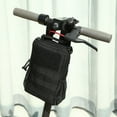 thumbnail image 3 of Bicicleta Patineta Bolsa de tubo delantero Ndcxsfigh de Bolsa de teléfono celular para manillar para M365 PRO ES2 (Negro), 3 of 8