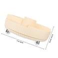 thumbnail image 2 of unbranded Organizador De Brochas De Maquillaje Giratorio 360 Grados Color Beige Para Escritorio Y Hogar, 2 of 8