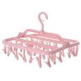 thumbnail image 2 of WREESH Multi Clip Hanger Plastic Foldable Household Windproof Clip Socks Underwear, 2 of 2