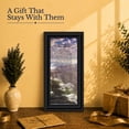 thumbnail image 2 of Sympathy Gift Picture Frame, If Tears Could Build a Stairway Keepsake, 2 of 8