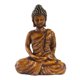 thumbnail image 3 of Estatuilla de Buda de Tailandia, Estatua de Buda de Resina Artesanal, Escultura de Buda Coleccionable Antigua, Adorno para Mesa, Decoración para Sala Estilo C 9x5.7x12cm Gloria Estatua de Buda de resina, 3 of 9
