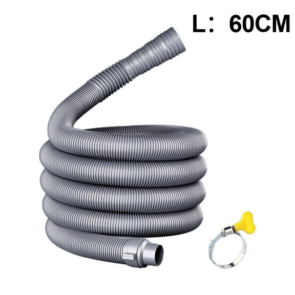 Easy To Use Flexible Hose For Efficient Washing Machine Dishwasher Drainage