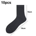 thumbnail image 2 of Men’s Dress and Trouser Socks – Premium Bamboo, Odor Free and Breathable, Crew Socks Bienvenido, 2 of 5
