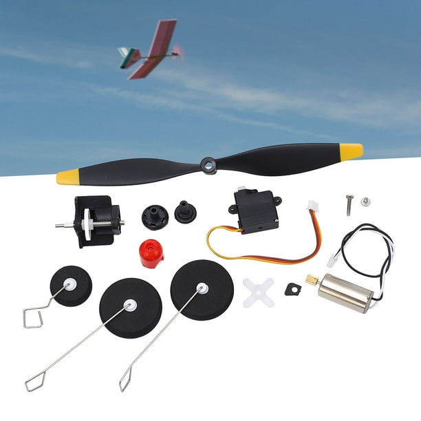 RC Plane Parts RC Plane Propeller Corrosion Resistance Stainless Steel Precise Size for Remote Control Aircraft Walmart