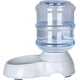 thumbnail image 2 of Liry Products Estación dispensadora de agua para mascotas Bebedero automático por gravedad Reponer Fuente de agua potable autodispensadora Perro Gato Tazón para animales Soporte para platos MFZFUKR LT288, 2 of 7