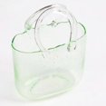 thumbnail image 1 of Handbag Shape Clear Vase,clear Bag Glass Flower Vase For Home Wedding Decor NDG, 1 of 5