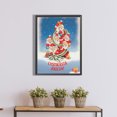 thumbnail image 4 of 5D bricolaje redondo completo taladro diamante pintura Santa Claus Kit decoración del hogar (K903) FLhrweasw Nuevo, 4 of 9
