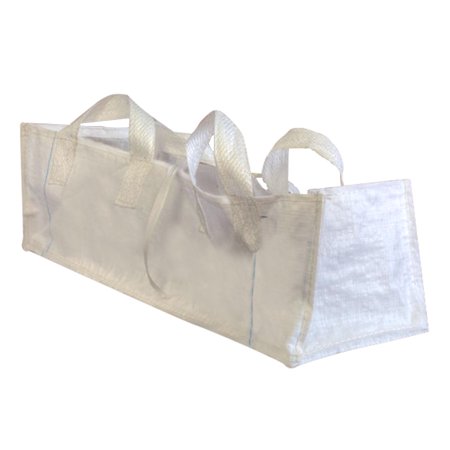 CarryAll Reusable Medium Tote Bags, Rectangle Heavy Duty Collapsible Storage Bins Laundry