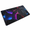 Neon 3D Geometry, variant on Creative Galaxy Space Gaming Mouse Pad, Extended XXL Size, Anti-Slip Base