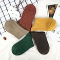 thumbnail image 3 of Loritta  Wool Socks for Women  5 Pairs Crew Cozy Boot  Winter Warm Thick Socks Gifts Size 5-9, 3 of 6