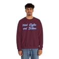 thumbnail image 5 of Tattoo Artist Sweatshirt Gifts Crew Neck Shirt Long Sleeve Unisex, 5 of 7